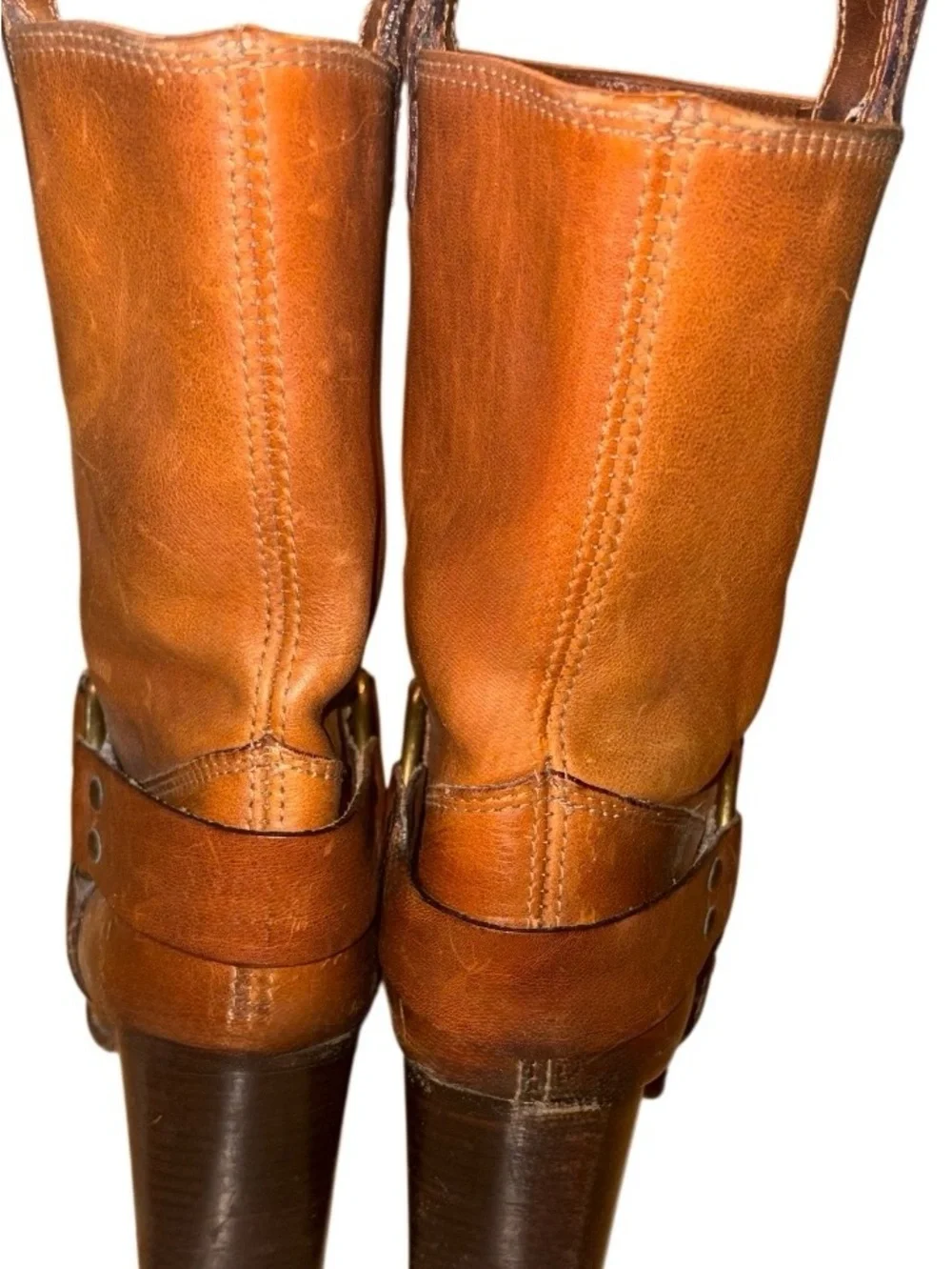 Vintage Women's Micheal Kors Brown Leather Mid-Calf Boots